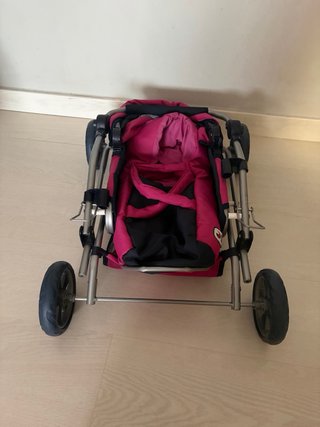 Carro de juguete para muñecas