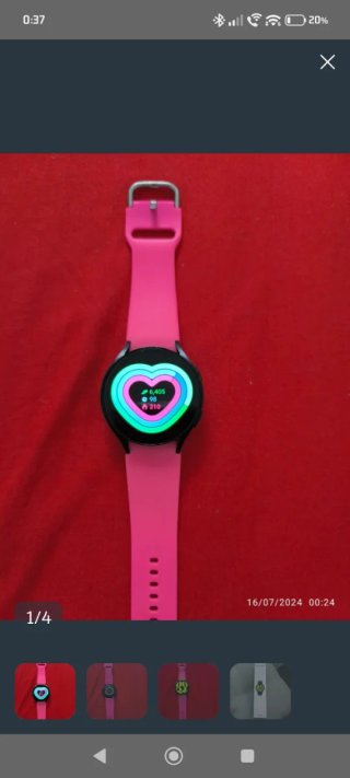 Samsung Galaxy Watch 6 Rosa/Giallo
