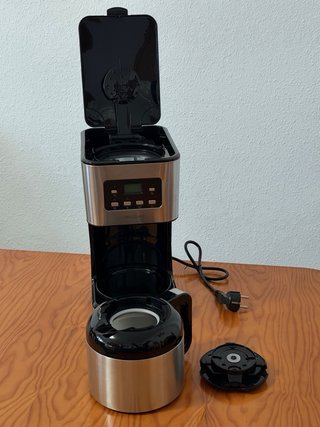 Cafetera Cecotec Goteo Acero Inox
