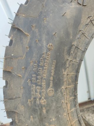 Neumático Tractor Delantero 6.50-16 185 R16C