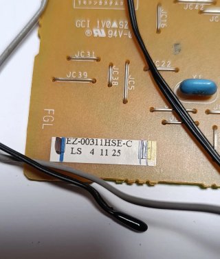 Módulo Control EZ-00311HSE-C