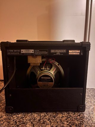 Amplificador Behringer V-TONE GM108