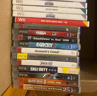 Lote Juegos PS3 y Wii