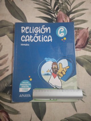 Religión Católica Anaya 6 Primaria