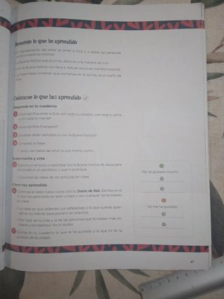 Religión Católica Anaya 6 Primaria