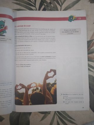 Religión Católica Anaya 6 Primaria