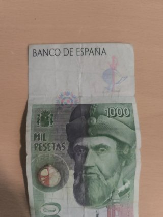 Billete 1000 pesetas Banco de España