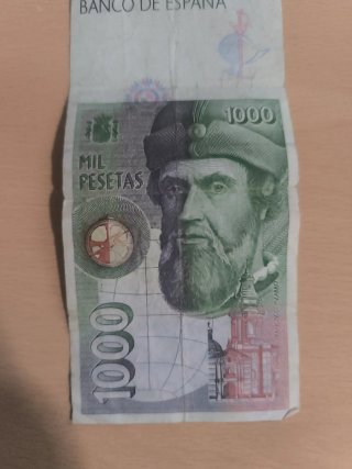 Billete 1000 pesetas Banco de España