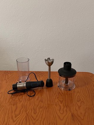 Batidora de mano Taurus 1000W