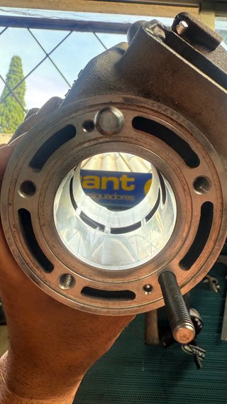 Cilindro yz 125