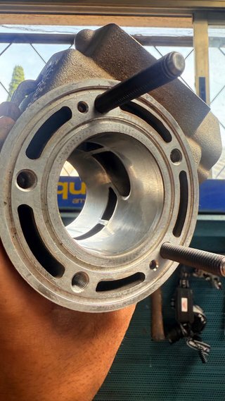 Cilindro yz 125