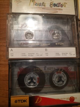 Lote 15 Cassettes Antiguos