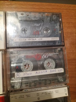 Lote 15 Cassettes Antiguos