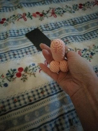 Porta-chaves íntimo crochet