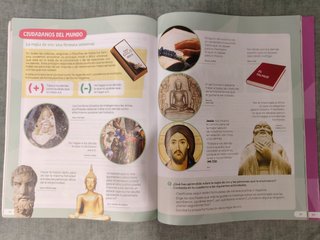Revuela Religión católica, 5 primaria. Edén