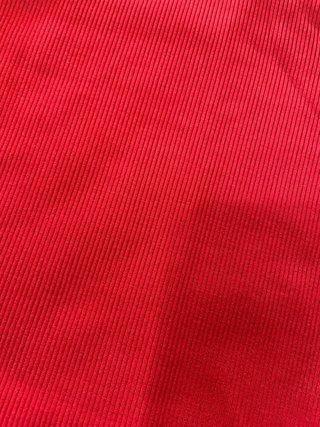 Top Rojo Asimétrico pull&bear
