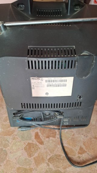 Televisor Philips Negro