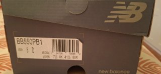 Zapatillas New Balance 550 Blancas