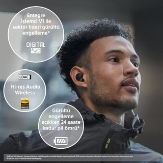 Sony WF-1000XM4 auriculares inalámbricos