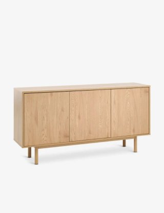 Aparador de salón de madera