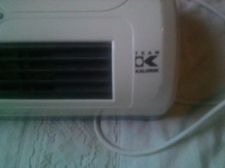 Calefactor y ventilador Eléctrico Team Kalorik