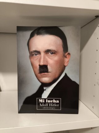"Mi lucha, edición integra" Adolf Hitler