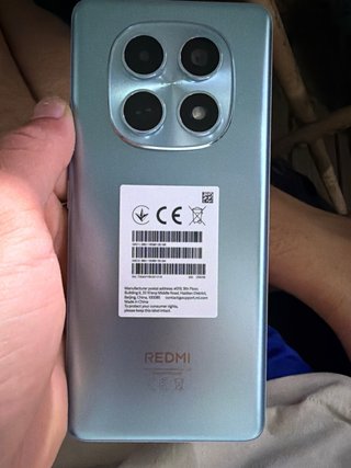 Xiaomi Redmi Note 15 Negro