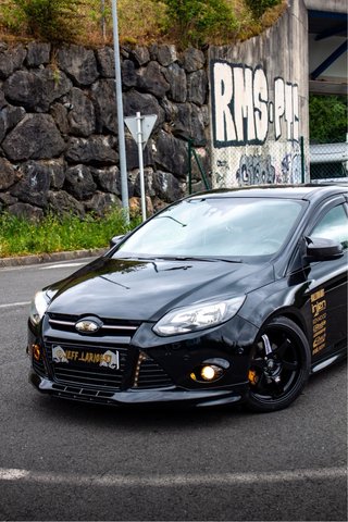 Ford  Mk3 titanium 2012