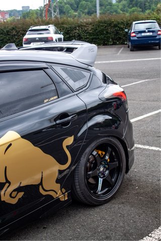 Ford  Mk3 titanium 2012