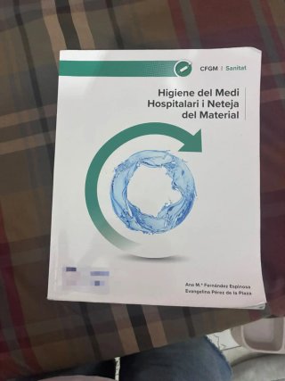 Higiene del medi hospitalari i neteja del mater...