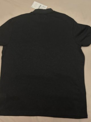 Camiseta negra Zara Hombre t M con brillo NUEVA
