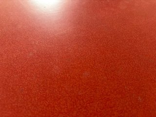 Tavolo e 4 sedie vintage rosse anni 50/60 vintage