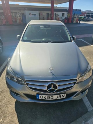 Mercedes-Benz Clase E 2014