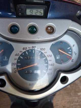 Honda SH 125 Scooter blava i plata