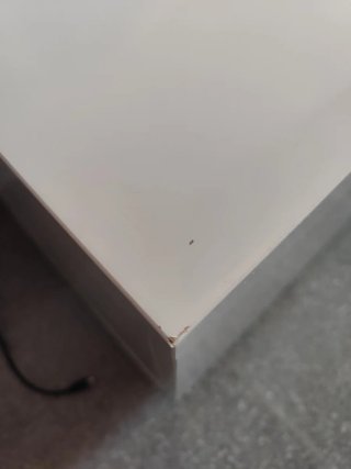 Mueble TV Ikea Blanco y Madera