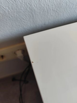 Mueble TV Ikea Blanco y Madera