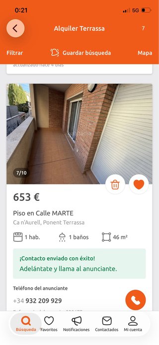 Piso de alquiler