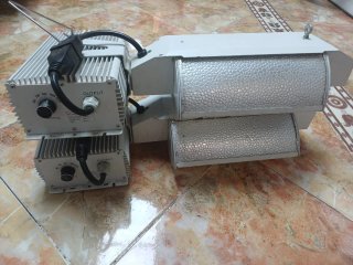 4 Focos 1100W