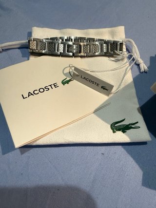 Pulsera Lacoste Plata
