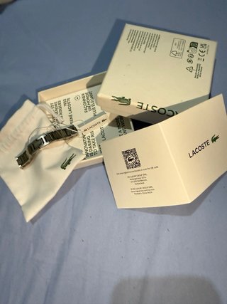 Pulsera Lacoste Plata