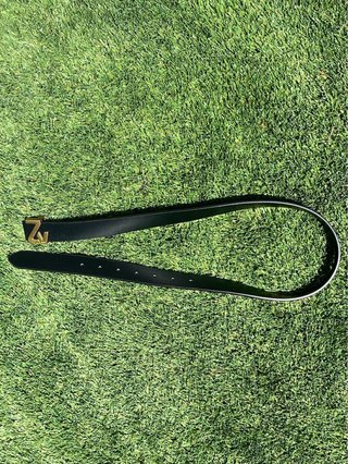 Cinturón Zadig & Voltaire Negro y Dorado