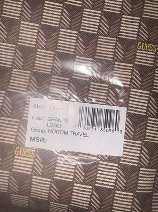 Maleta de viaje Guess