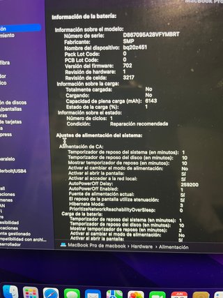 MacBook Pro Retina 13 2015 per parti