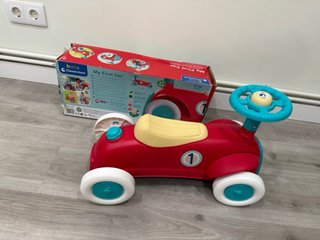 Correpasillos Clementoni My First Car NUEVO