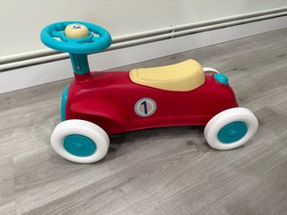 Correpasillos Clementoni My First Car NUEVO