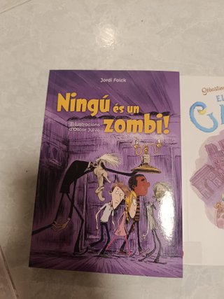 Pack libros infantiles juveniles nuevos en catalán