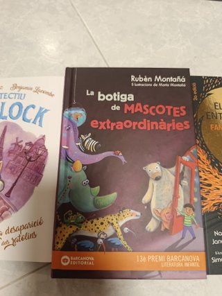 Pack libros infantiles juveniles nuevos en catalán