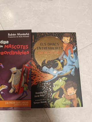 Pack libros infantiles juveniles nuevos en catalán