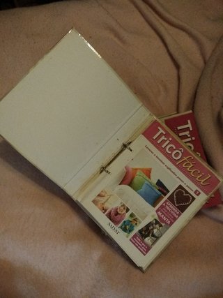 Conjunto de 5 livros Tricô Fácil