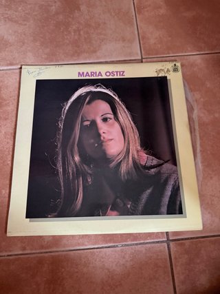 Vinilo Maria Ostiz Flamenco